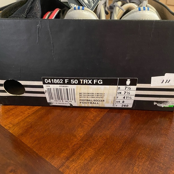 Adidas F50 TRX Boots - Picture 3 of 3